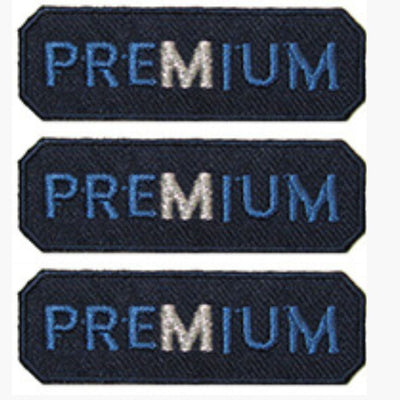 Applicazione termoadesiva tessuto articolo 386A  pezzi 3