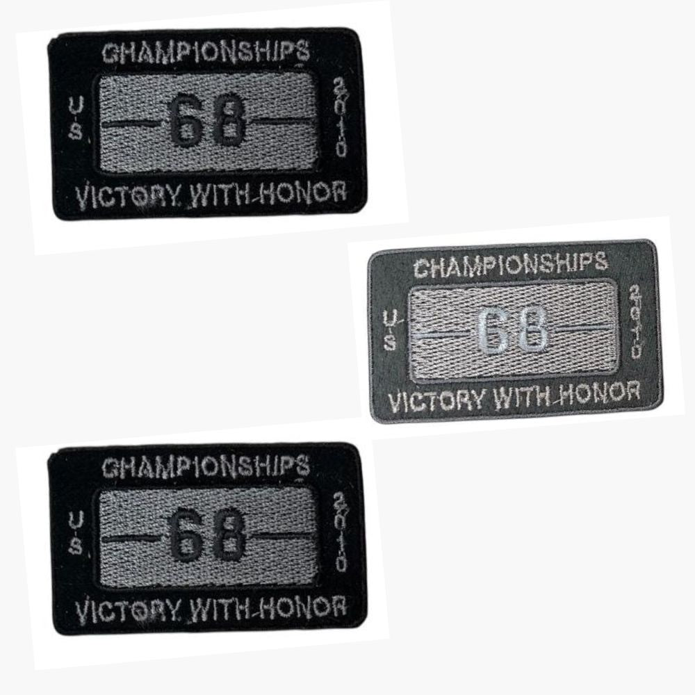 Applicazione termoadesiva tessuto articolo 511A pezzi 3