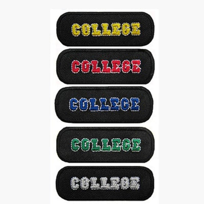 Applicazione termoadesiva tessuto articolo 451A pezzi 5