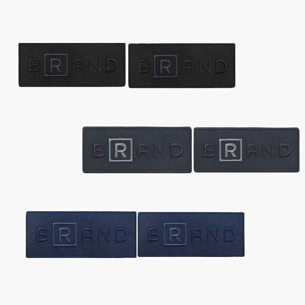 Iron-on application for fabric item 080B, 6 pieces