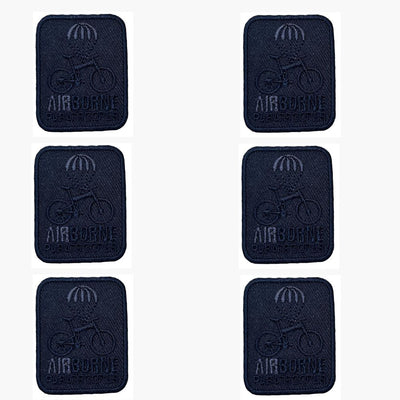 Applicazione termoadesiva tessuto articolo 003 pezzi 6