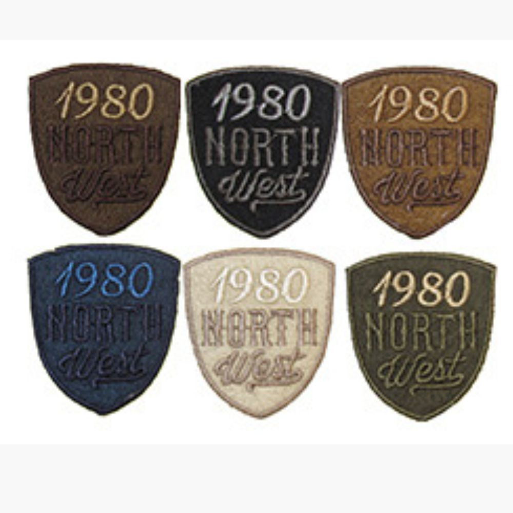 Applicazione termoadesiva tessuto articolo 364 pezzi 6