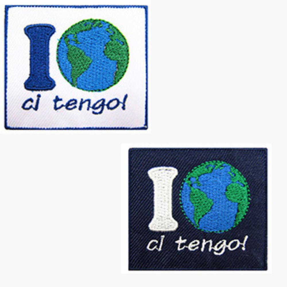 Applicazione termoadesiva tessuto articolo 873A pezzi 2