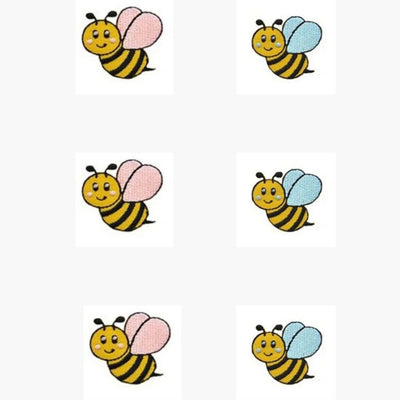 Applicazione termoadesiva tessuto articolo 725A pezzi 6