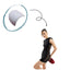 Spalline giro rigido foderate taglia 1° articolo S401 paia 12