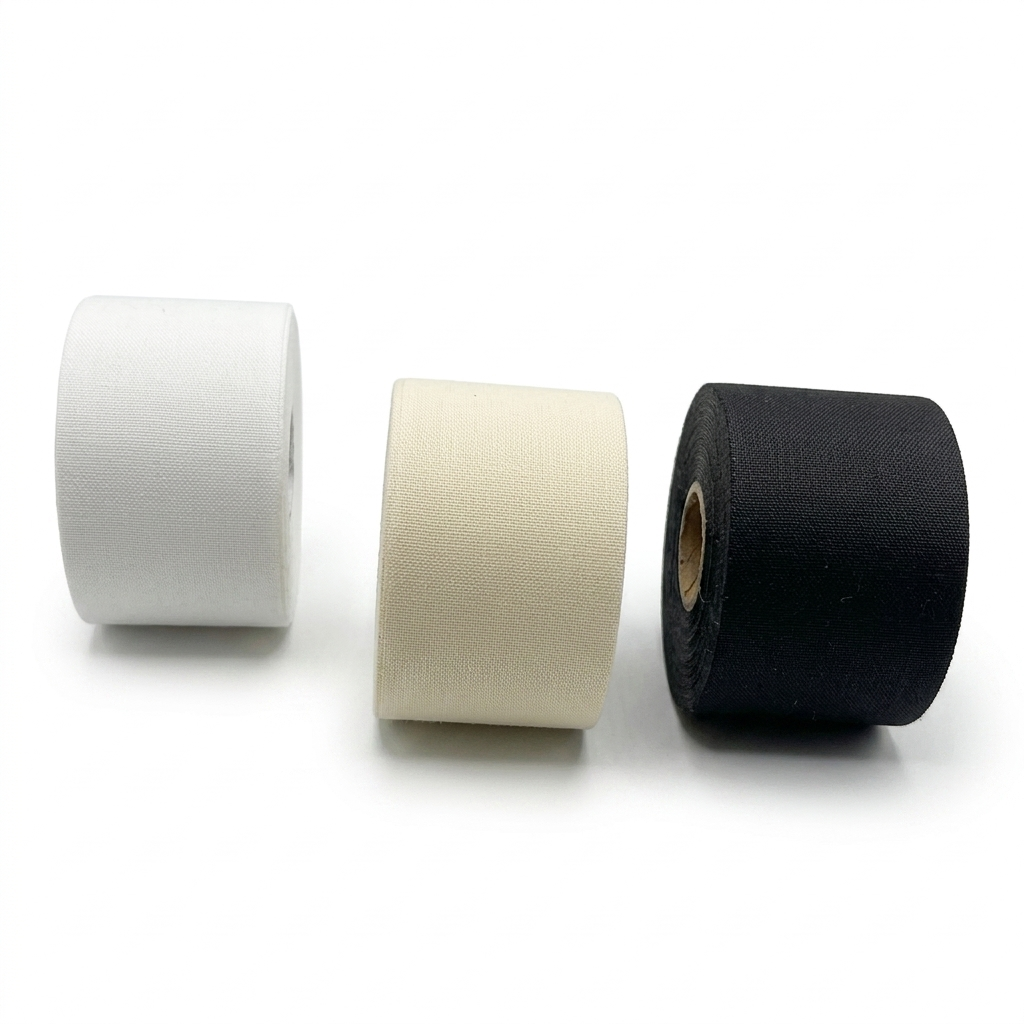 Smooth ribbon 100% cotton h mm 70 article 600/70 meters 20
