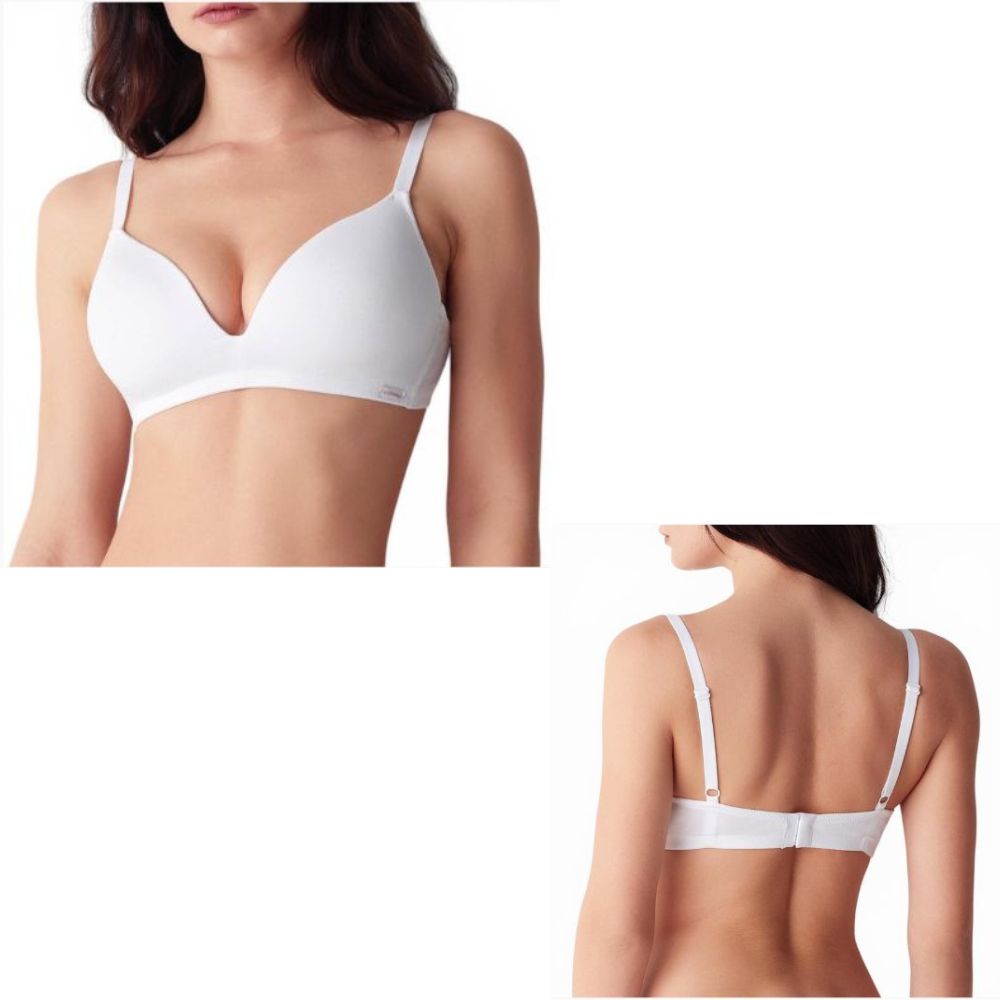 Reggiseno imbottitito senza ferretto in cotone Cotonella art ADD23