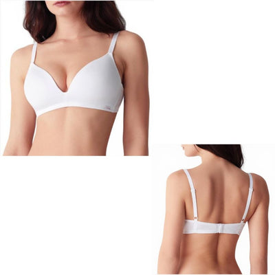 Reggiseno imbottitito senza ferretto in cotone Cotonella art ADD23