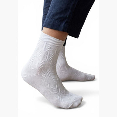 Calzino in filo scozia bimba lavorato  articolo 7601 paia 6