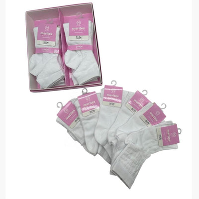 Calzino in filo scozia bimba lavorato  articolo 7601 paia 6