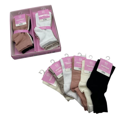 Calzino in filo scozia bimba tinta unita articolo 7520 paia 6