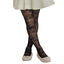 Collant moda effetto pizzo floreal bimba paia 4