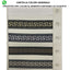 Nastro jacquard motivo Greca H mm 30 articolo 7747-30 metri 10