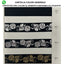 Nastro jacquard motivo Floreale H mm 30 articolo 710 metri 10