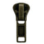 4mm plastic chain zip slider for cart