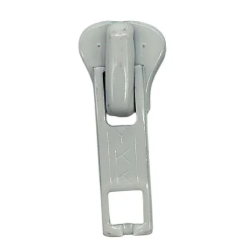 Cursore per zip catena plastica 6 mm carro