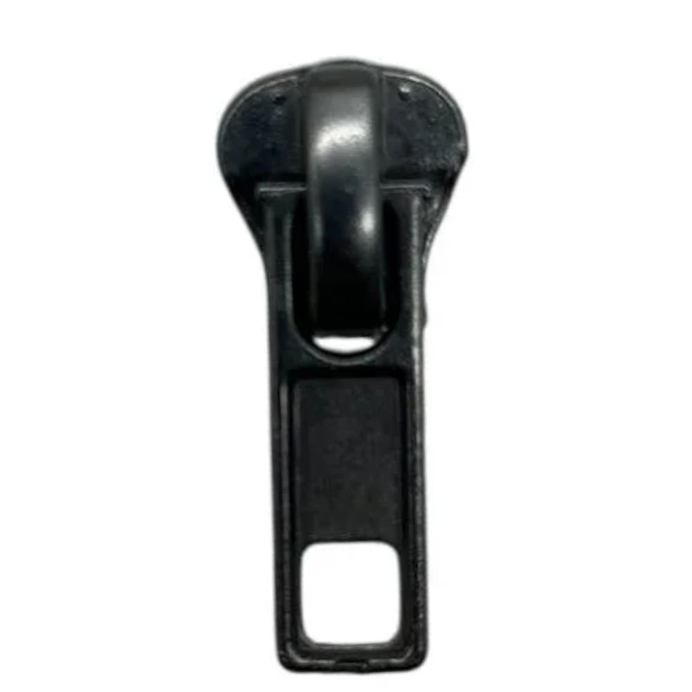 Cursore per zip catena plastica 6 mm carro