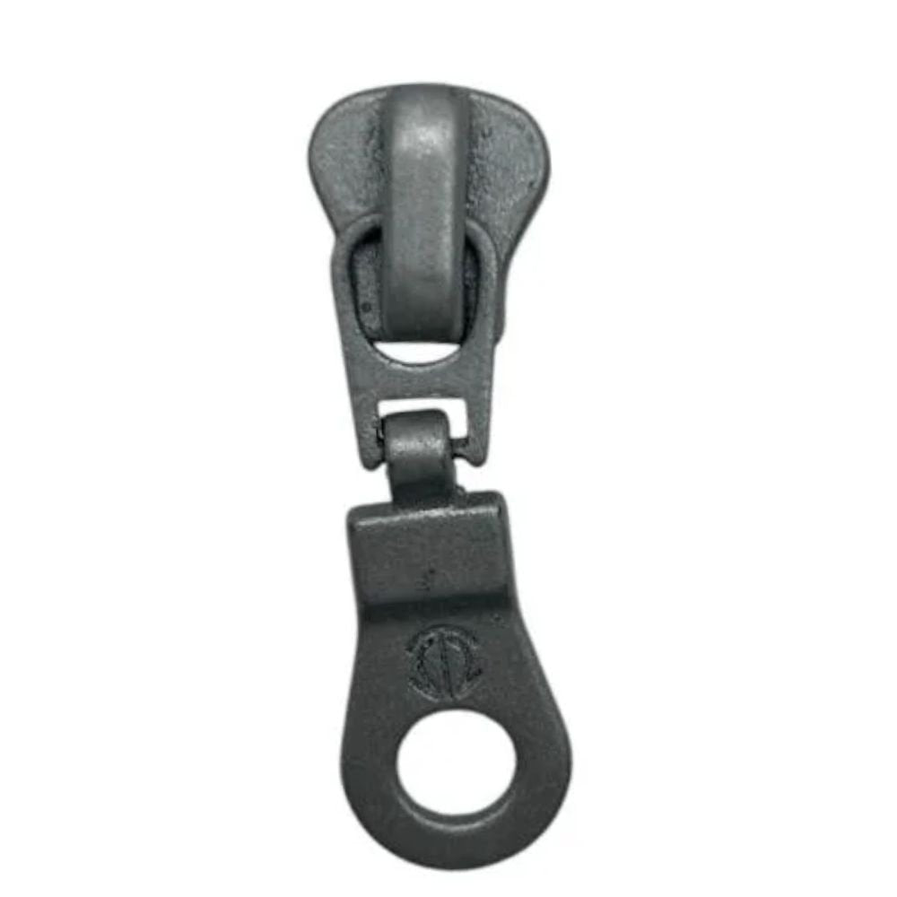 Cursore per zip catena plastica 6 mm carro