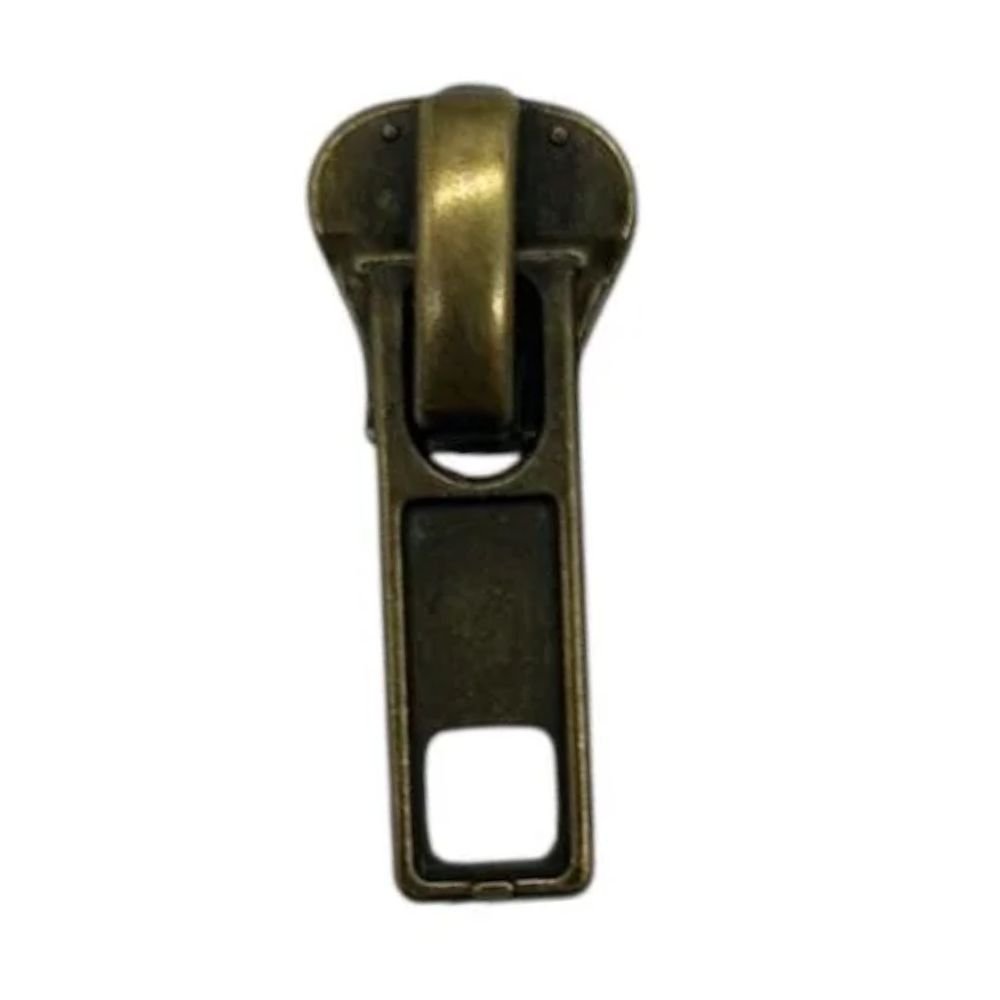 Cursore per zip catena plastica 6 mm carro