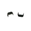 Low stop for zip chain width mm 03-04 pieces 100