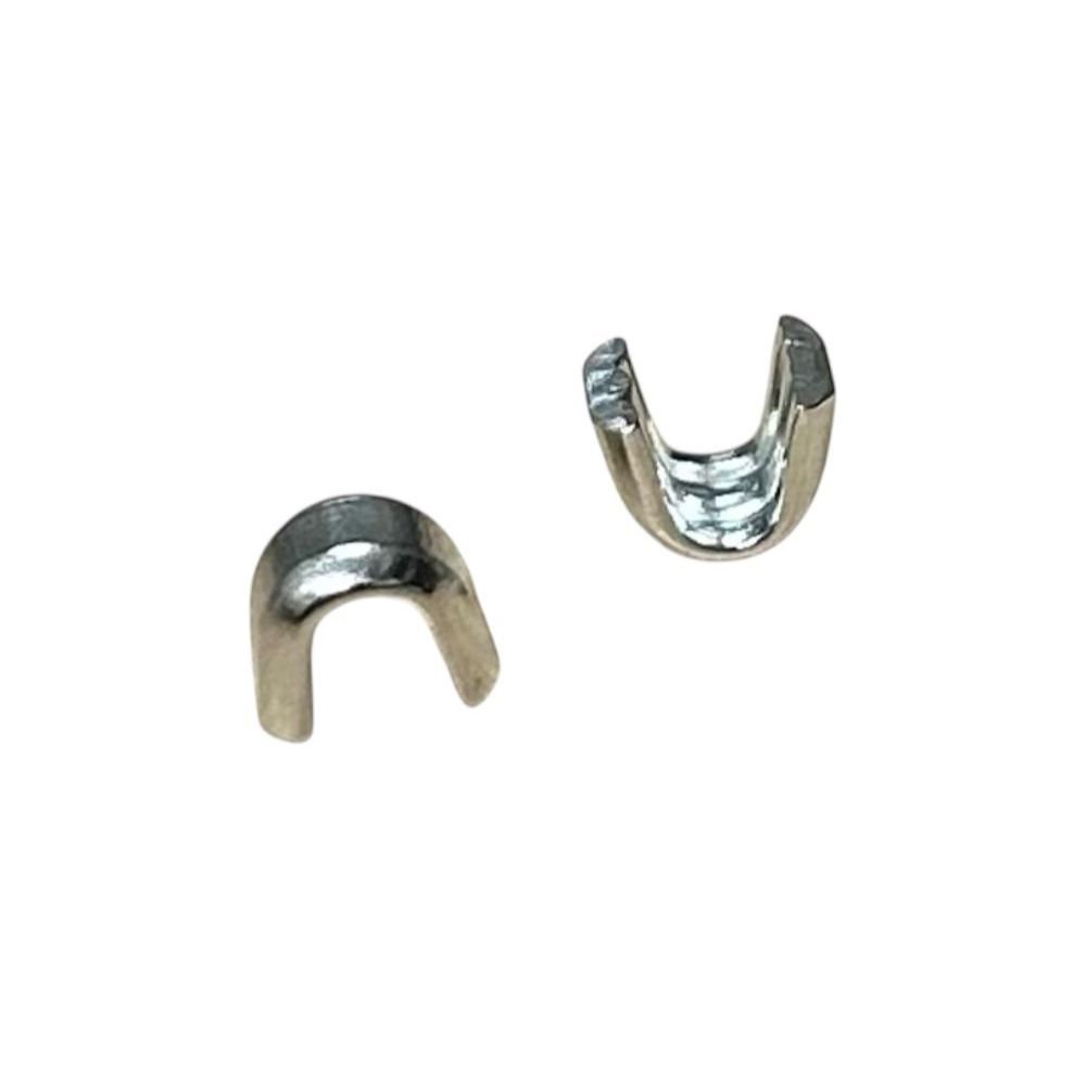 Upper stop for zip chain width mm 05-06 pieces 100