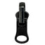 Reversible chain zip slider (double face) 6 mm spiral