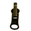 Reversible chain zip slider (double face) 6 mm spiral