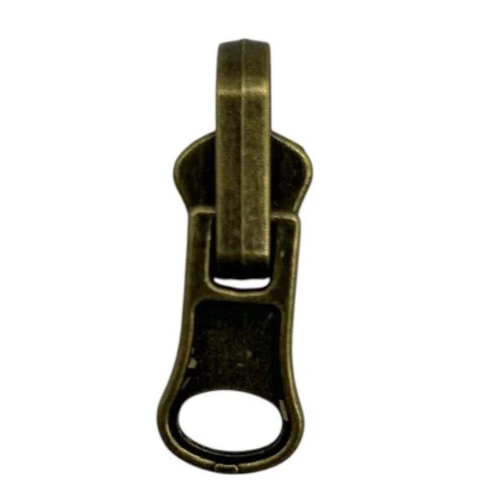 Reversible chain zip slider (double face) 6 mm spiral
