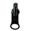 Reversible chain zip slider (double face) plastic 6 mm carriage