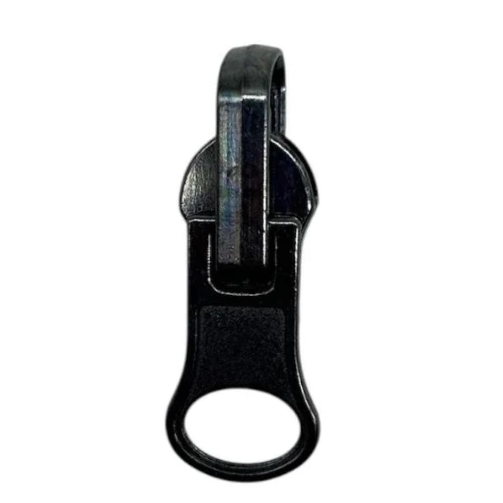 Reversible chain zip slider (double face) plastic 6 mm carriage