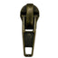 4mm spiral chain zip slider