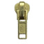 4mm metal chain zip slider