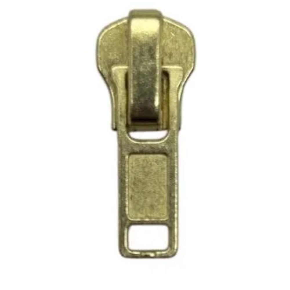 4mm metal chain zip slider