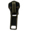 4mm metal chain zip slider