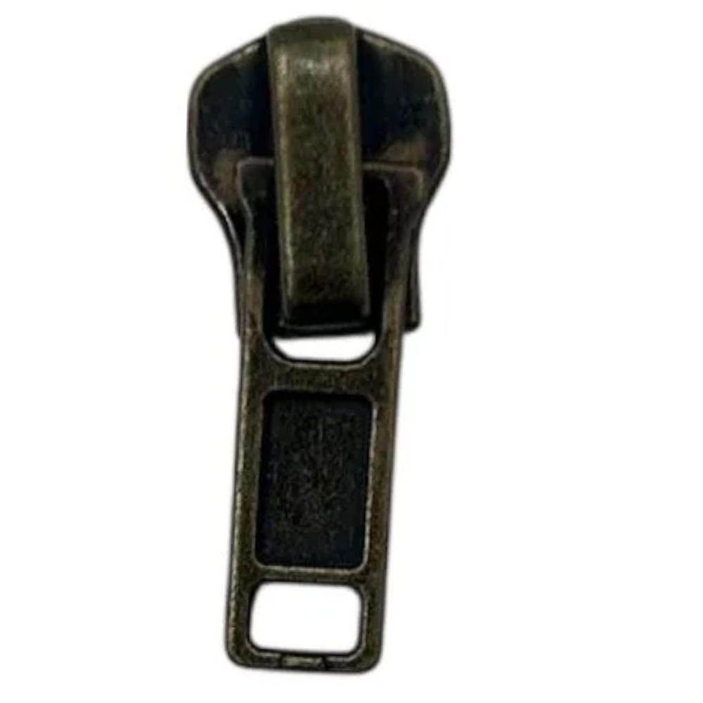 4mm metal chain zip slider