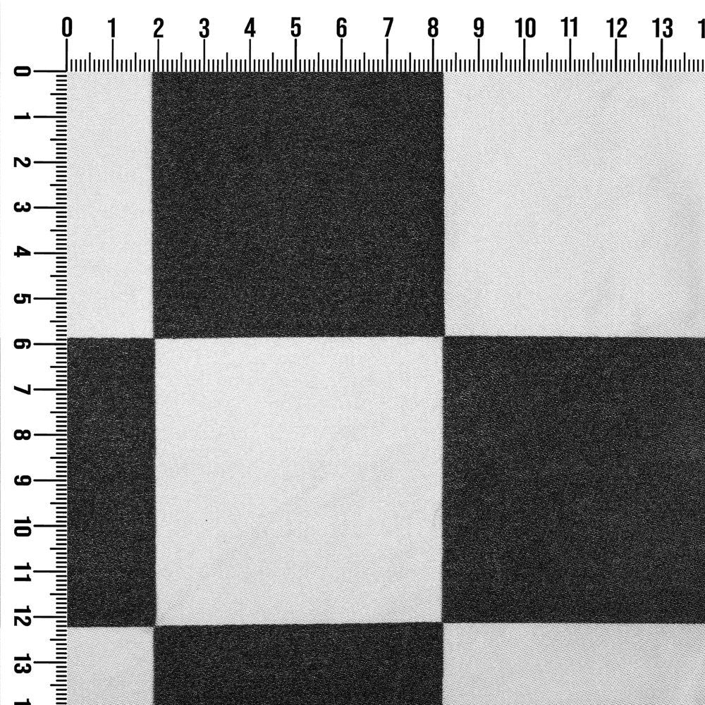 Printed satin fabric h 150 cm, Jolly item