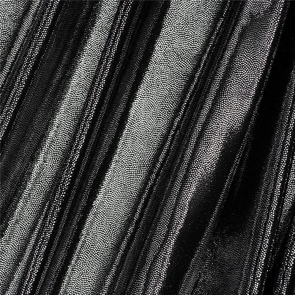 Lyrca fabric with rhinestone effect, h 150 cm, article Honey
