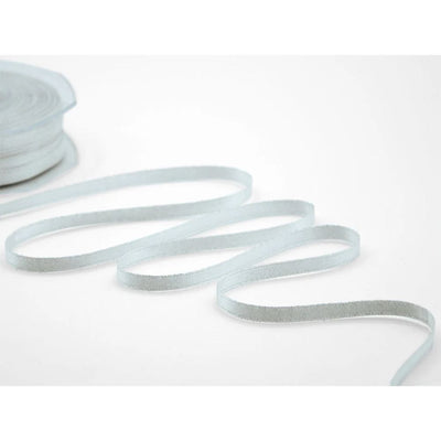 Lamé effect satin ribbon h 6 mm item A1006/O/A 50 meters