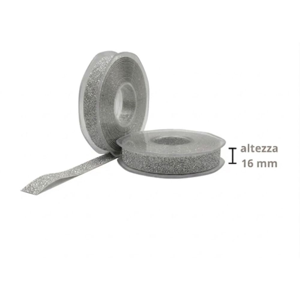 Laminated satin ribbon h mm 16 item A2016/O/A 20 meters