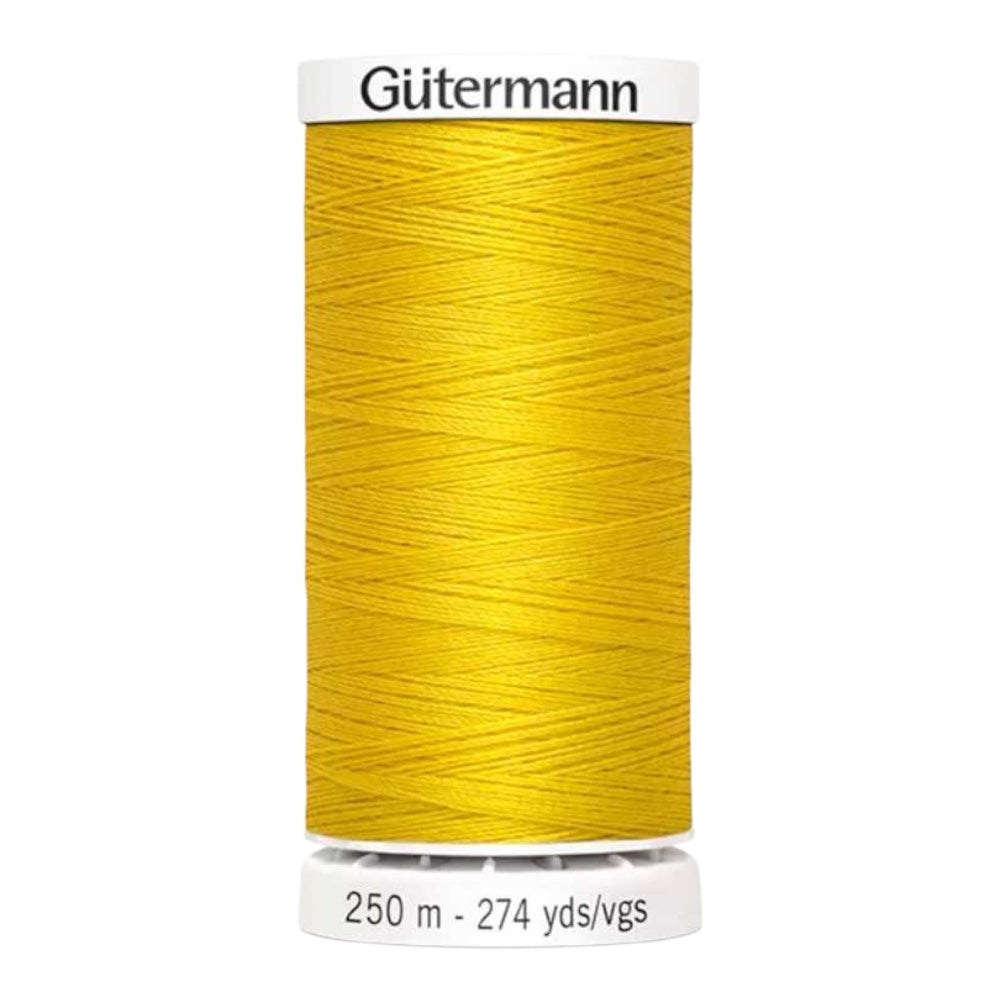 Gutermann spola da 250 mt 100% poliestere articolo 717878