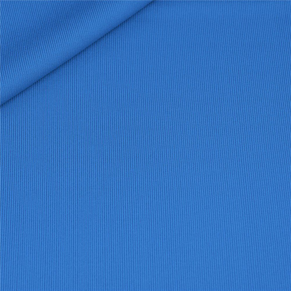 Elastic ribbed polyester fabric h 115 cm item Era