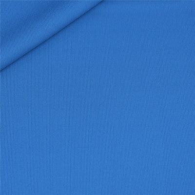 Elastic ribbed polyester fabric h 115 cm item Era
