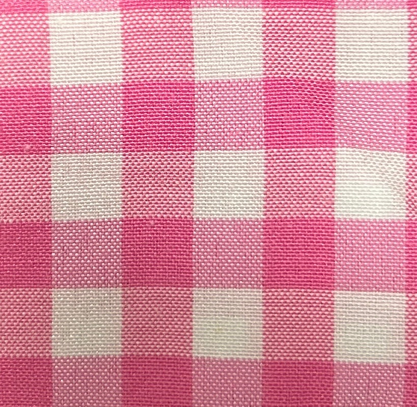 Yarn-dyed polycotton fabric with checks, 150 cm high, item 16032