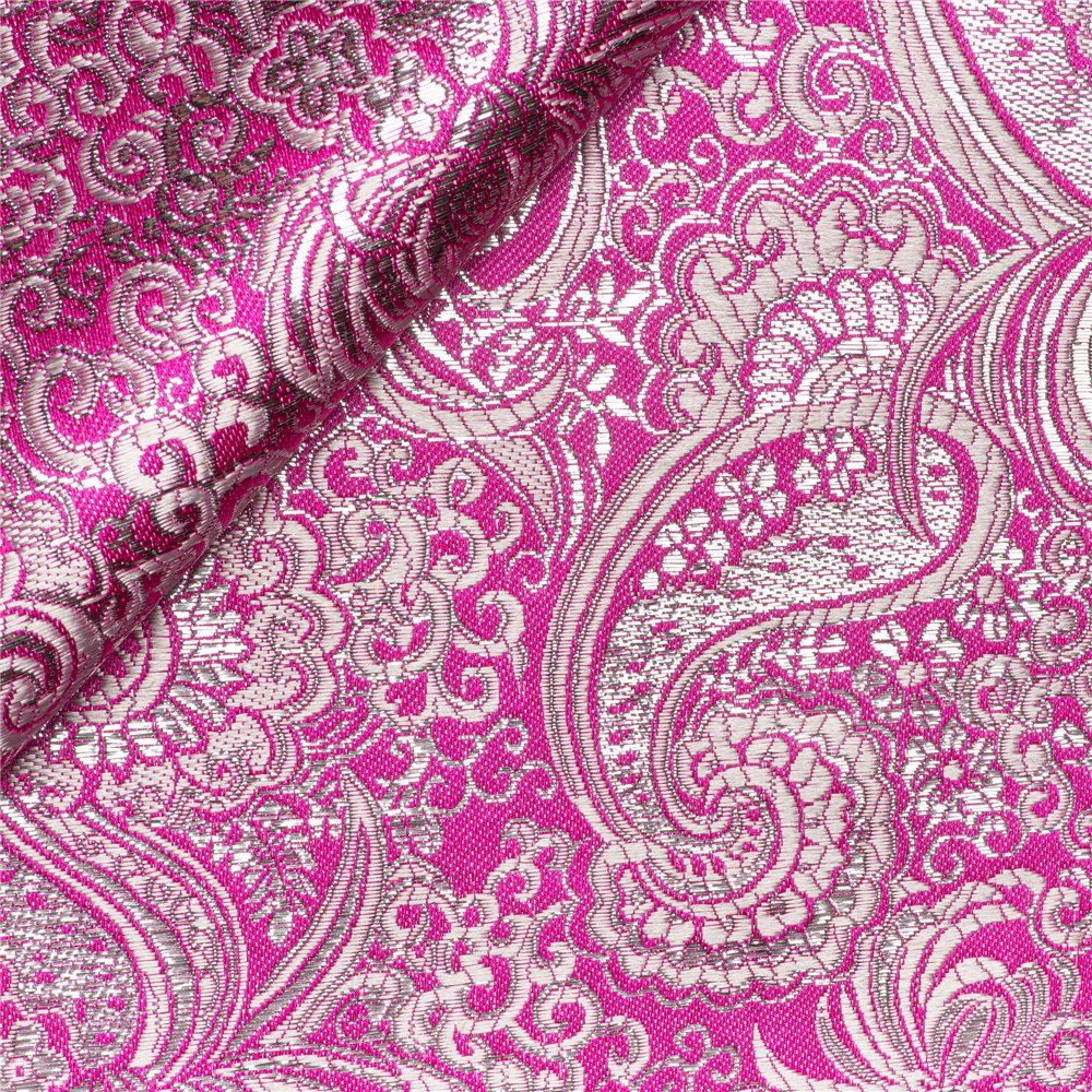 Brocade fabric h cm 150 article Havana