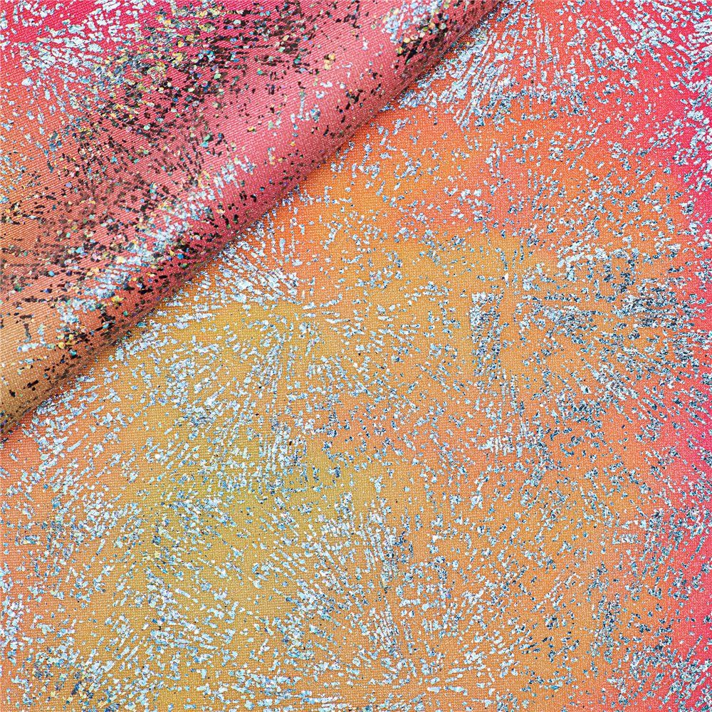 Printed lycra fabric h 150 cm, Flash article