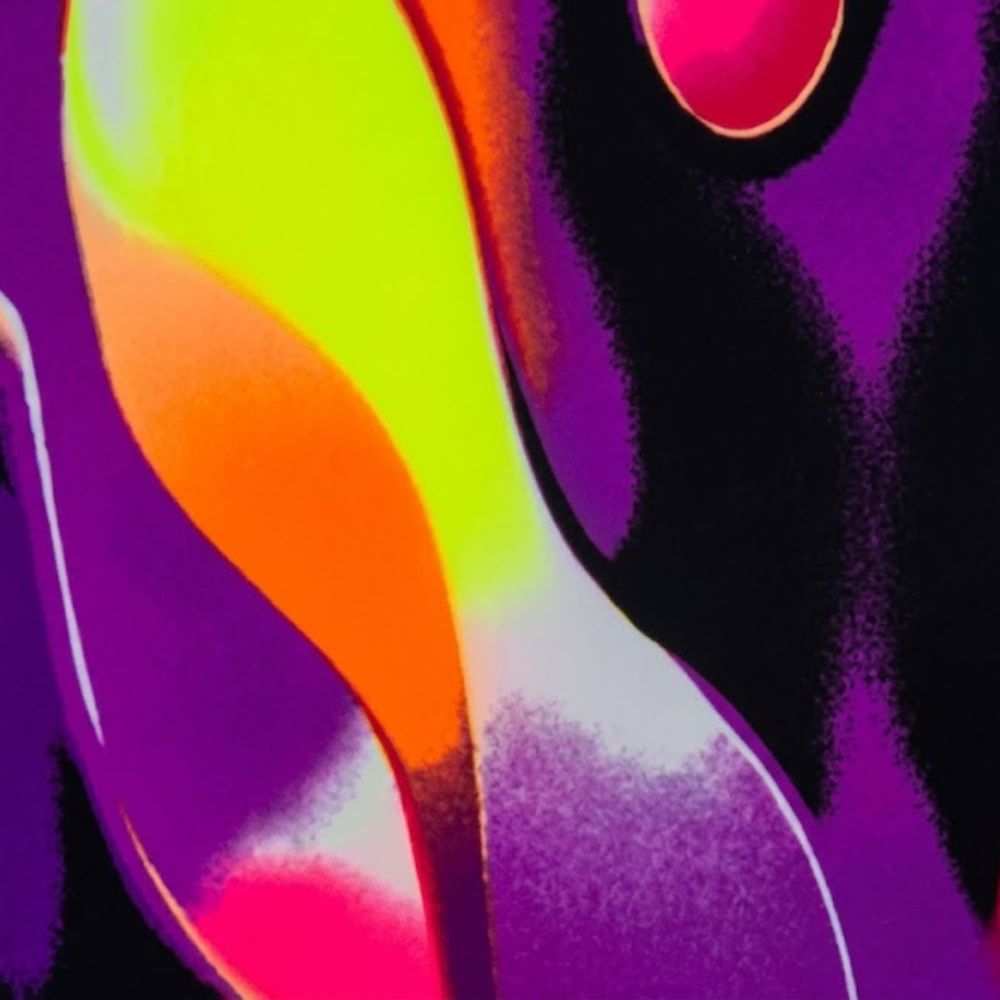 Printed lycra fabric, 150 cm high, Fiesta item
