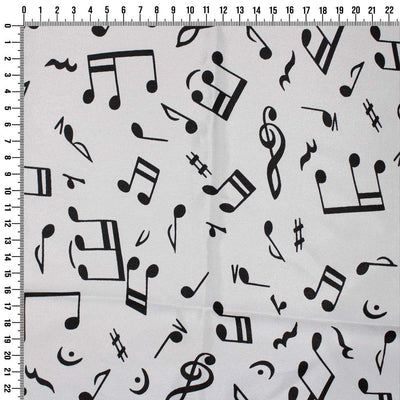 Printed satin fabric h 150 cm, Jolly item