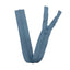 50cm divisible plastic chain zipper, 6mm, item 1184/6/50