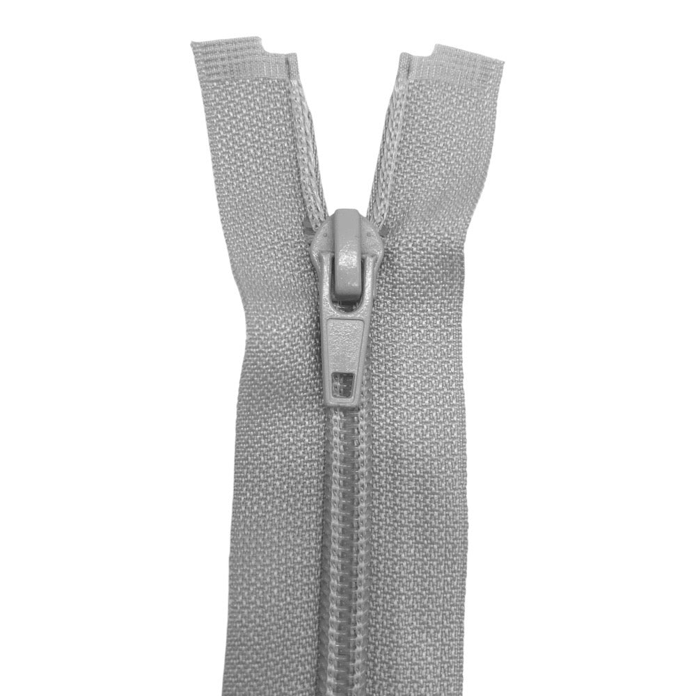 Cerniera lampo spirale catena 6 mm divisibile cm 45 articolo 1185/5/45