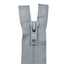 80cm carriage zipper with 6mm plastic chain, opening item 1184/6/80